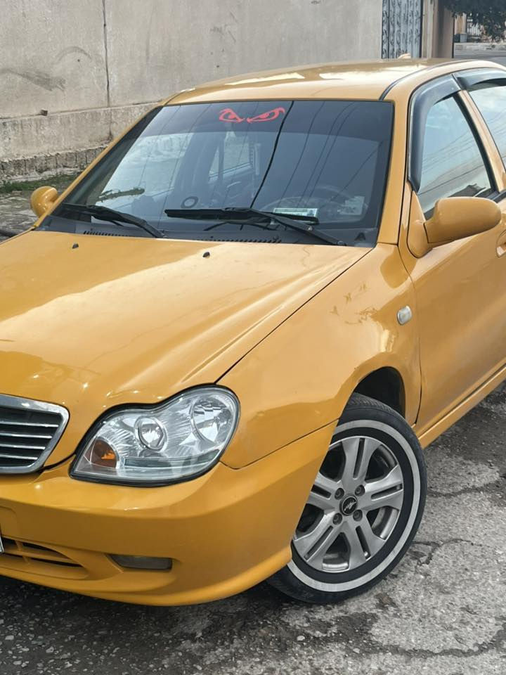 للبيع سي كي رقم نينوى الماني
كير جديد محرك كورلا 
عليها هيئة علمشتري
دوشمة جديدة
طخم تايات جديدة
مصبوغة عكال يعني سقف بوند وصندوق اثر تقحيل
 (#انتبه) والهلالات هم مصبوغة
كابون بانزين بسمي
شرط التحويل
مكاني موصل ايسر ***********
#السعر_46_وبيها_مجال
