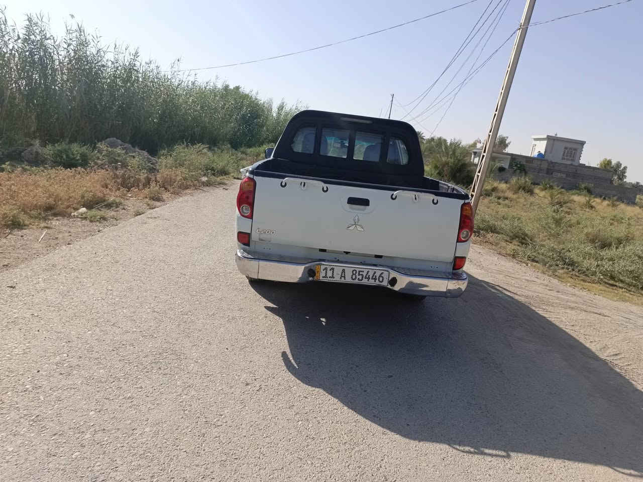 سلام عليكم للبيع مسيبوشي محسن بغداد موديل ٢٠١١ مكفوله من الصبغ والضربه والتبديل تبريد تدفئه كله شغاله حداديه جديده مكينه كفاله ما مفتوحه السعر 135مكان السياره ديالى تقاطع الوجهيه الاستفسار عل رقم ***********
