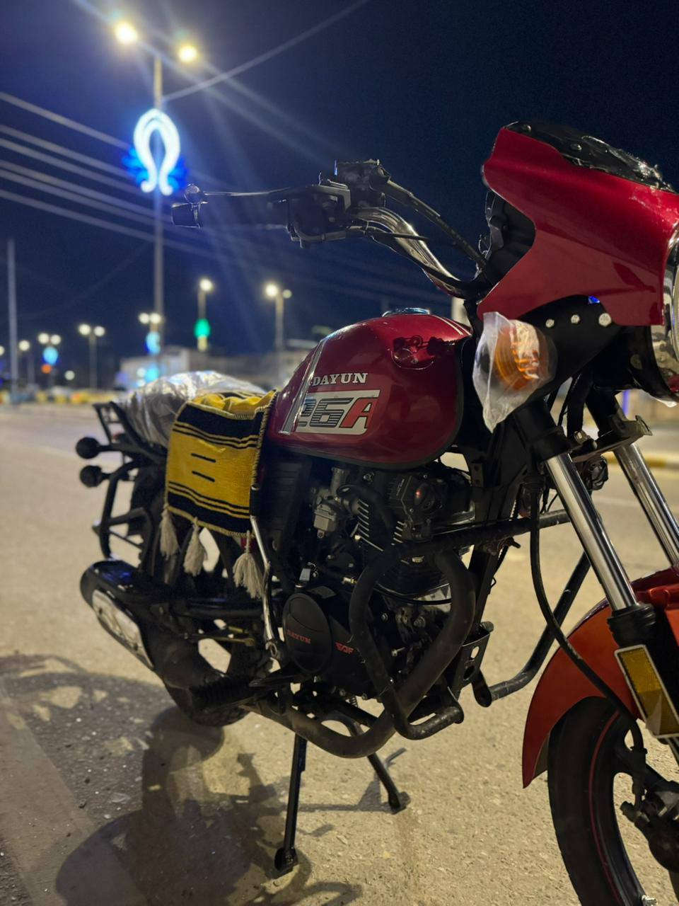 السلام عليكم دراجه دايون موديل ٢٣ رقم وسنويه مداور ثاني يوم بسمي
مكينه ١٥٠ برغي مامفتوح بيه
مكاني كربلاء البوبيات ***********
السعر واحد ٨٠٠
