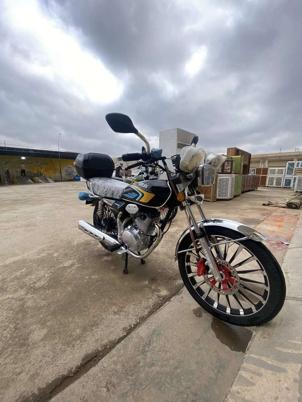 اسلام عليكم دراجه 25 للبيت ماشيه الف للبيع مكان بيجي 
الستفسار ***********
