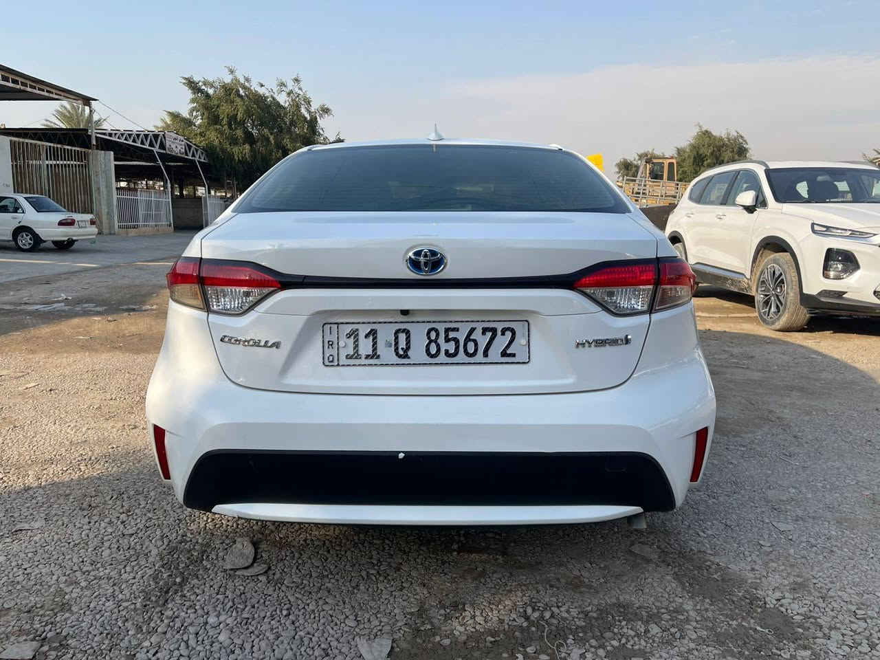 السلام عليكم 
كورلا هايبرد 2022Leبلاص
ماشيه 78الف 
بيها قطعتين صبغ جاملغ وبنيد 
الموصفات 
بصمه 
بصمه ابواب 
شاشه عداد الكترونيه 
تشغيل عن بعد 
تحمات سترين جهتين 
انضمه قياده
هاند بريك دكمه 
اتو هولد
السعر 140وبيها مجال 
مكان السياره سامراء 
***********
