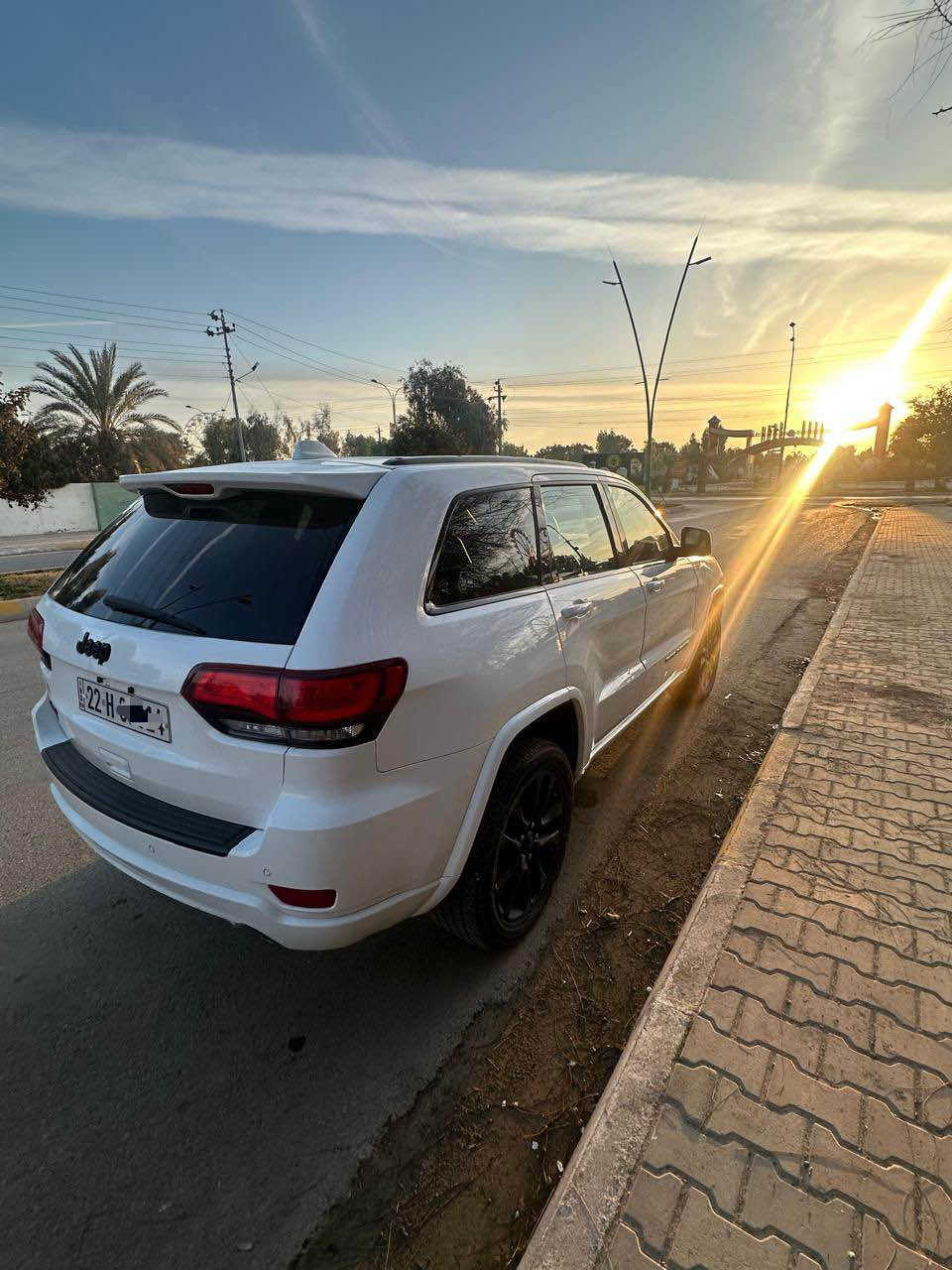 جيب  2021
كراند شيروكي 
فئة بلاك توب
تدفئة وتبريد مركزي بالكشنات
تدفئة بالستيرن 
محرك 3600
عداد المسافه 54 الف كم وليس ميل
دخول ذكي
تشغيل بصمه
تشغيل عن بعد
حساسات بالمرايا الجانبيه
رادار امامي / خلفي
رقم شمالي / اربيل 
سنويه جديده
ويل كروم بلادي اسود
حجم الويل 19
حساسات خلفيه 
اريل ماوس 
كامرا خلفيه 
ضرره شي بسيط وموضح بالصور والسونار
السياره جاهزه من كلشي 
مكانه كركوك مع دفتر بنزين

السعر 290 $ وبي مجال كركوك, العراق


**إذا كنت صاحب هذا الإعلان وتريد حذفه لأي سبب، رجاءا أرسل رسالة إلى الدعم الفني**