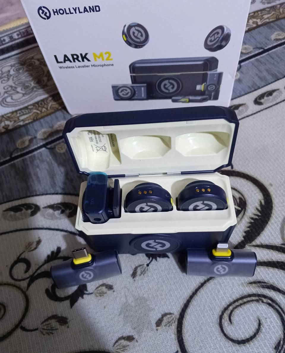 نك مايك .LARk  m2 .احترافي مستخدم يوم واحد شقال ميه بل ميه يرهم علا كل الاجهزه وكامرات التصوير بحثو علي قبل ان تشترونه سعره 150الف مكاني بصرة كرمت علي


**إذا كنت صاحب هذا الإعلان وتريد حذفه لأي سبب، رجاءا أرسل رسالة إلى الدعم الفني**