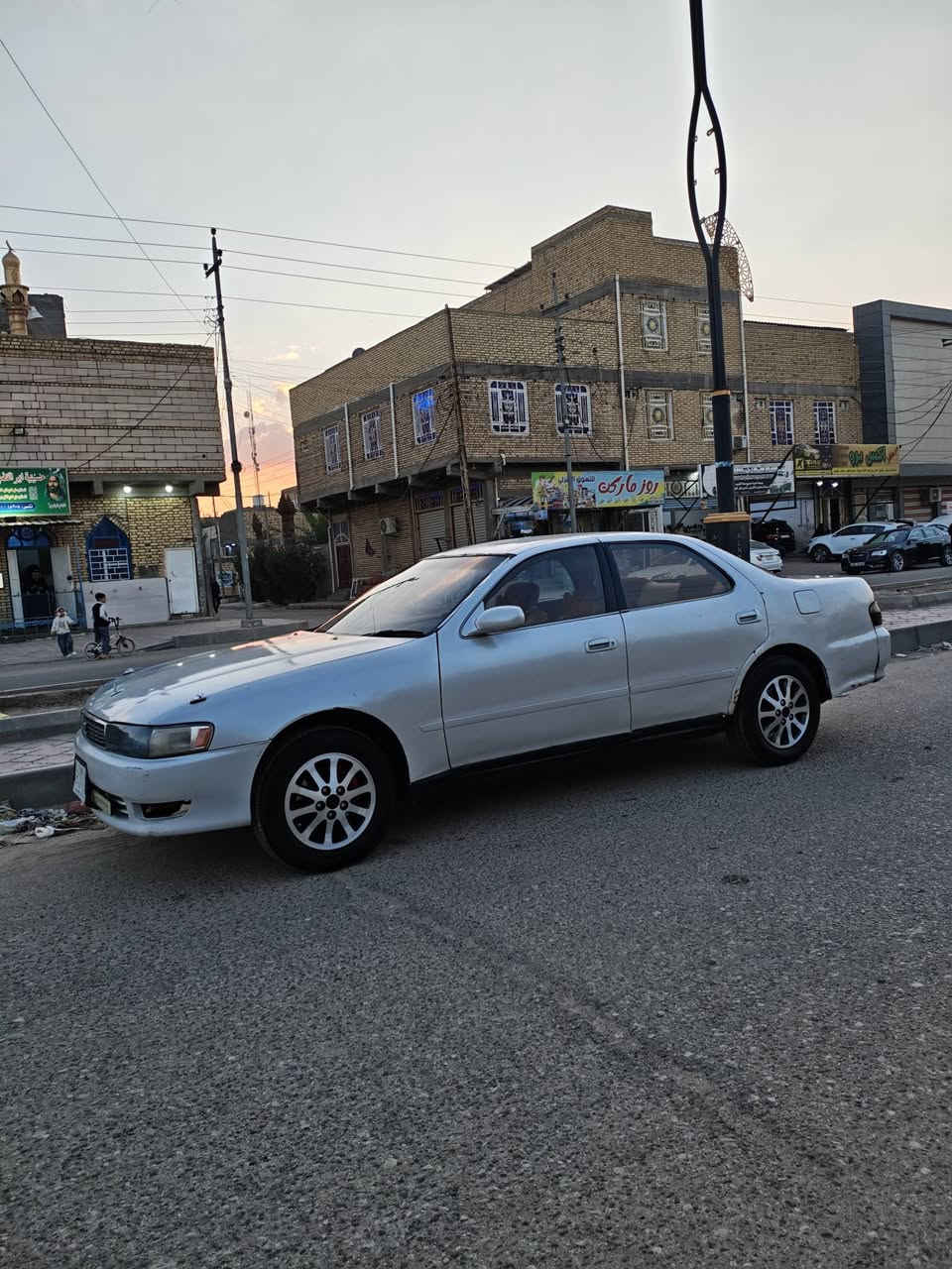 تويوتا كرستا 1993
محرك ونجي
گير مكينة حدادية تايرات جاهزة
مكفولة گص ونقل واصوليات وتحويل وغرامات
العنوان الناصرية ***********
السعر 40
