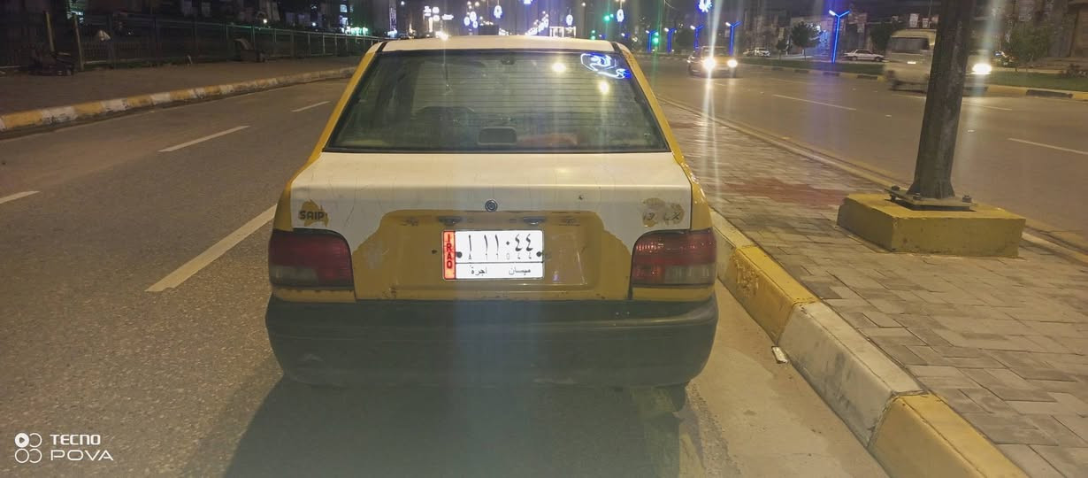 السلام عليكم سايبا مديل 2010 رقم ميسان الماني ماندل راعيه اتعهدلك عن سرقه وطلب مكينه وكير كفاله تخم تايرات جدد كهربائيات كلها شغاله سياره جاهزه لشغل السعر 12 وبيها مجال قليل عنواني كربلاء حي العامل ***********
