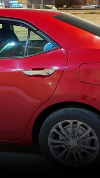 كورلا ٢٠١٦ • مكينة ١٨٠٠ • لون كرزي