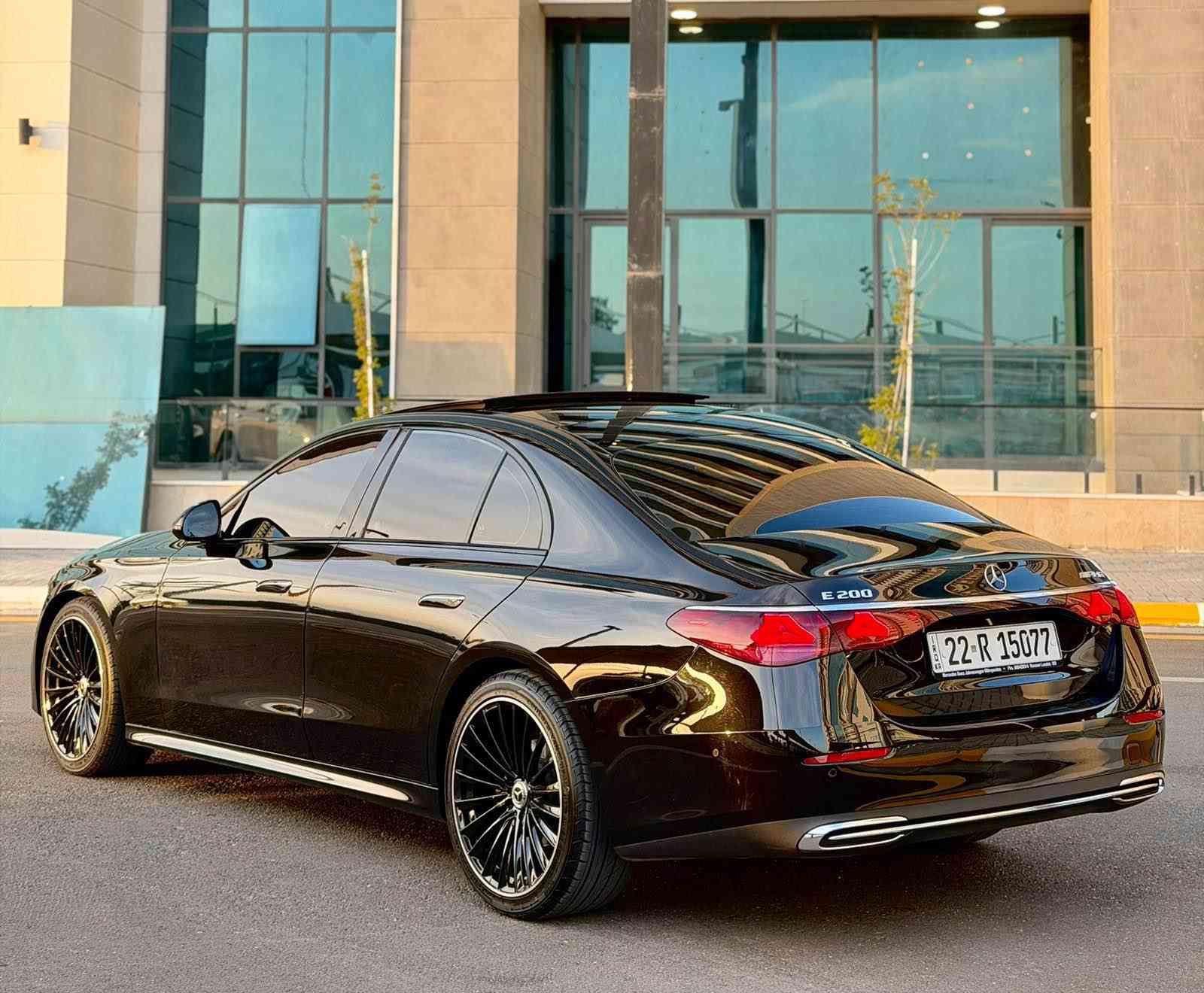 Mercedes Benz E Class 2024
‎وكاله كفاله عامه 
موصفات 
1. بانوراما 
2. ابواب بصمه 
3. كأمره + حساسات 360 درجه 
4. دبل لد داخلي متغير 64 لون 
5. بصمات 2 احتياط 
6. لون اسود 🖤 نايت ادشن 
7. ابواب شفط 
8. كشنات تدفئه 
9. كشنات كهرباء 
10. رادار امامي خلفي جوانب 
11. شاشه كيج السرعه متغير 5 اشكال
12. استيران تدفئه 
13. اتو هولد 
14. نظام سبورت / نظام ايكو  
15. دفع خلفي تو ويل 
16. السياره ع وضع الزيرو صفر مسج 
17. تايرات و يل بلادي مال شركه 
18. ماشيه 28 الف 
19. مكان السياره بغداد السيديه
السعر 485 وبيها مجال 
للاستفسار *********** بغداد, العراق
