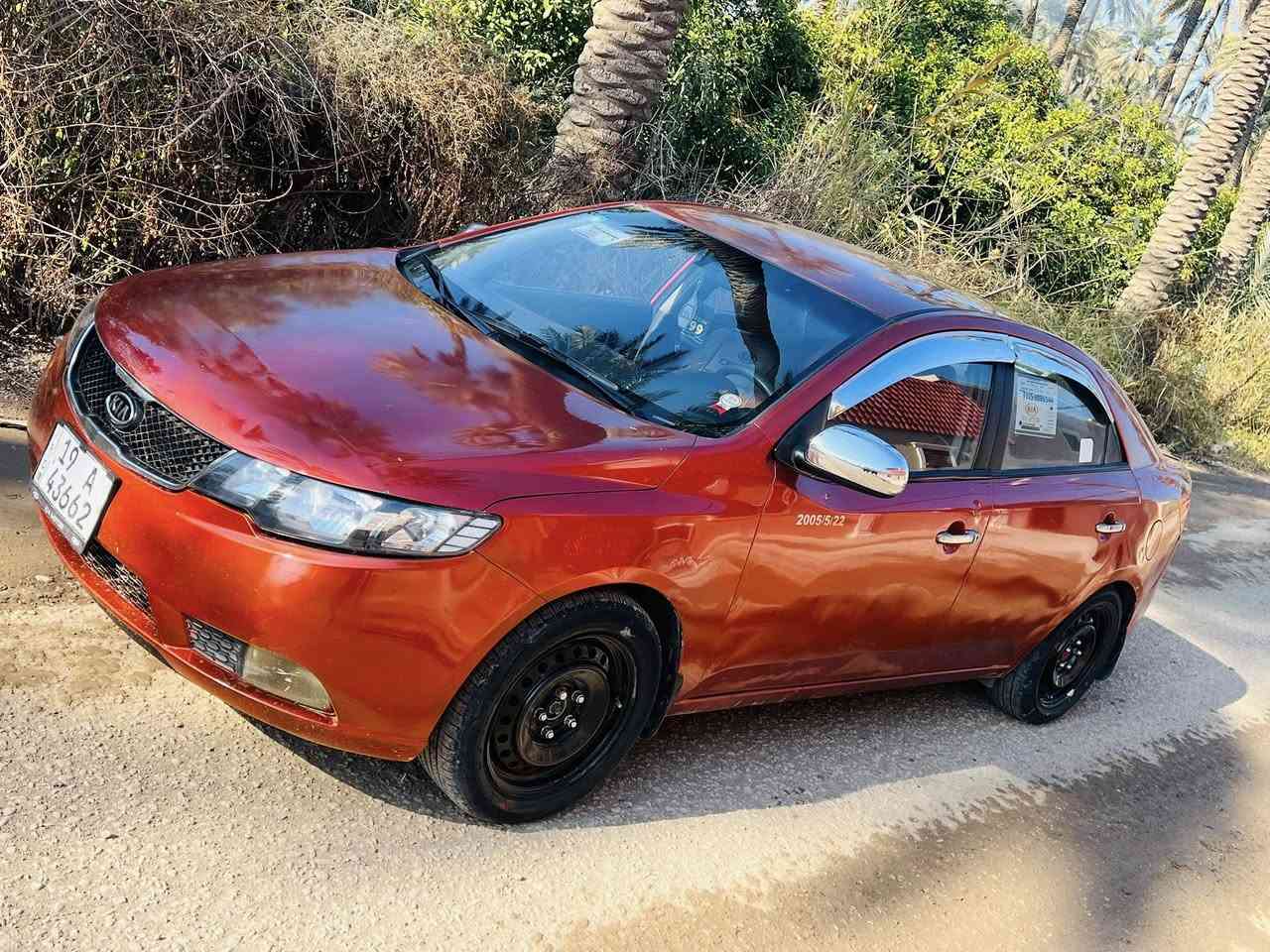 كيا سيراتو  موديل  2013  مكينه وكير و حداديه و تبريد كفاله وارد خليجي بدون حادث بيه مكانت صبغ رقم كربلاء دولي  السعر  79  وبيه مجال بصيط 

‭0777 128 2472‬
