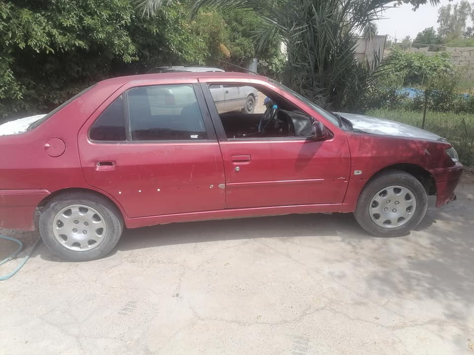 سلام عليكم سياره بيجو ٦٠٦ موديل ٢٠٠٢ رقم بغداد نواب ظباط ماندل راعيه محرك كير شرط كهربايات كلهه شغاله  صدر جديد تايرات جدد  سعر٢٠ وبيها مجال الستفسارتصال علاهاذه رقم***********
