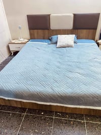 سرير نفرين • مع دوشك • نضيف