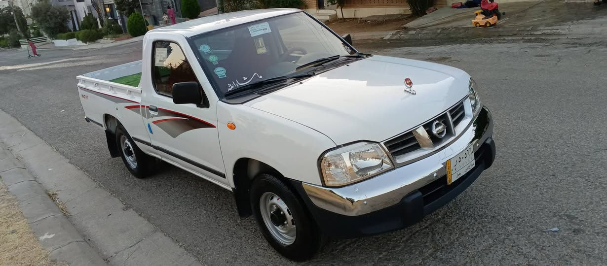 فرۆشتنی خێرا  نیسان تاک نمونە🧿مۆدێل 1999 کراوە بە 2008 تبریت و جام کارەبا بلاد ناو مارۆنی تەحویل ئەسڵی ڕەقەم سەڵاحەدین ئەڵمانی سەنەوی کارتۆنی بەشەرتی حاسیبەو ماڵی مەدەنی بەشەرت سەیارەکە زۆر پاکە قەترە لی دراوی نیە چەمچەی لەگەڵە حازرە بۆ بار بی ساردوو شوخت هیکەلی بەقەد 2014 یەک جوانە نمونەیە  لەجوانی گیڕومەکینەی بەشەرتی 100فیتەر ئەکسلی بەشەرت سەیارەکە جائیزە سعری 69 گەڵاو کەمێک مەجال  *********** السليمانية, العراق
