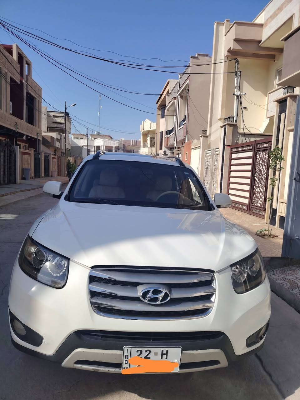 سنتافي 2012 خليجي محرك 2400 سبعة راكب فول مواصفات ماعدا البصمة ثلاث قطع تبريد محرك مفتوحة رواجز بشرط لاصرف ولا بخار الكير بشرط بيها فقط شبرين بحافة الجامرلخ المؤشر في الصورة و مكانين تعديل بارد شرط التحويل مكان السيارة الموصل للاستفسار الاتصال على الرقم
***********
***********
