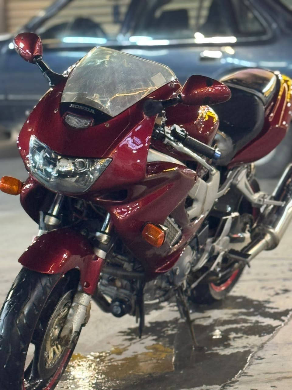 دراجه هوندا محرك 1000 (كفاله عامه) نضافه ونشاط فول السعر مليون ونص


**إذا كنت صاحب هذا الإعلان وتريد حذفه لأي سبب، رجاءا أرسل رسالة إلى الدعم الفني**