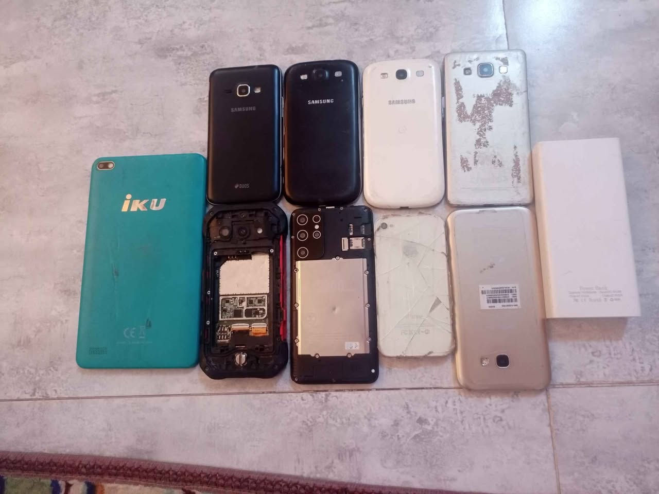 اجهزه للبيع فحم اكو بيهن شغال واكو يحتاج شاشه واكو يحتاج فقط بطارية ابيع فحم شلع كلهن ب٤٥ وبيهن مجال قليل 
مكاني كربلاء وعندي توصيل كربلاء, العراق


**إذا كنت صاحب هذا الإعلان وتريد حذفه لأي سبب، رجاءا أرسل رسالة إلى الدعم الفني**