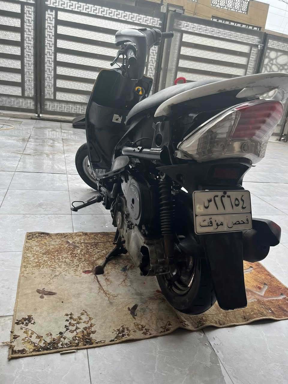 سلام عليكم درجه ماكس اعدله البيع هاي درجه كدامك بوشه بلاديه دراجه شلعه ومعدل وين متروح سلف نكره دراجه كدام عينك مكاني بغداد البياع تقاطع درويش 
*********** السعر خاص
