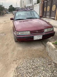 مكلف بل نشر ماسده 626 ستيشن  نظيفه سياره ما بيه شي نقص كامله من صدر مح...