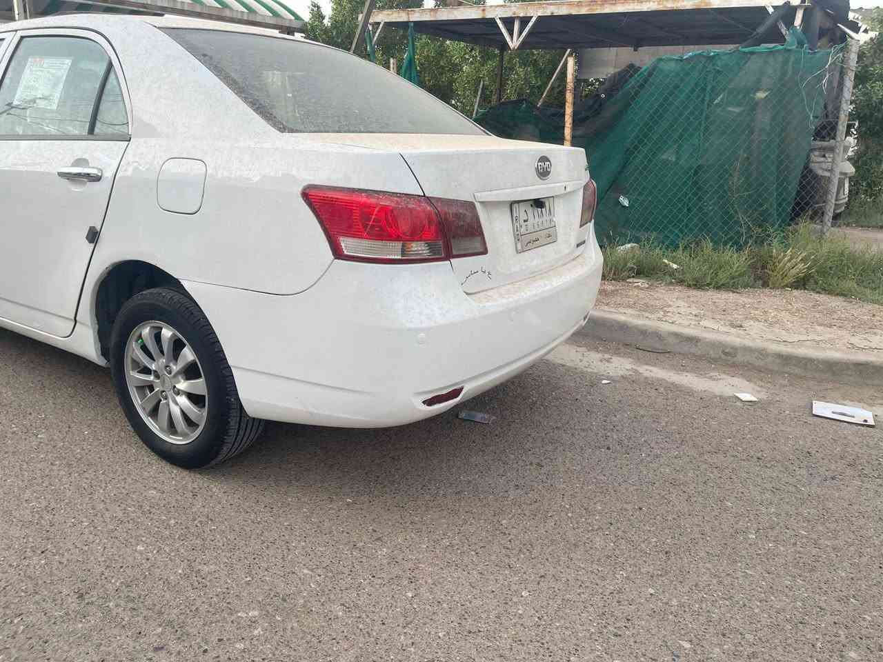 سلام عليكم
بي وادي جي ثري كير اوتماتيك 
مكفوله عدا هلالات بسمي تحويل ثاني يوم 
سونارها موجود رقم بغداد 
السعر 38 قفل رجاء بدون عمله 
***********
شراي اتصل
