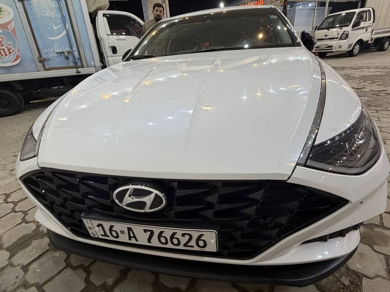 للبيع سوناته موديل 2023 بيها جاملغ ايمن وبنيد سياره ووارد كوري رقم معوقين قادسية  رقم انلكيزي سياره حلوة  فول مواصفات عده البانورما كلشي بيها فول فول عده البنورما السياره مكانها نجف السعر 153 وبيها مجال  للتواصل واتساب ***********
