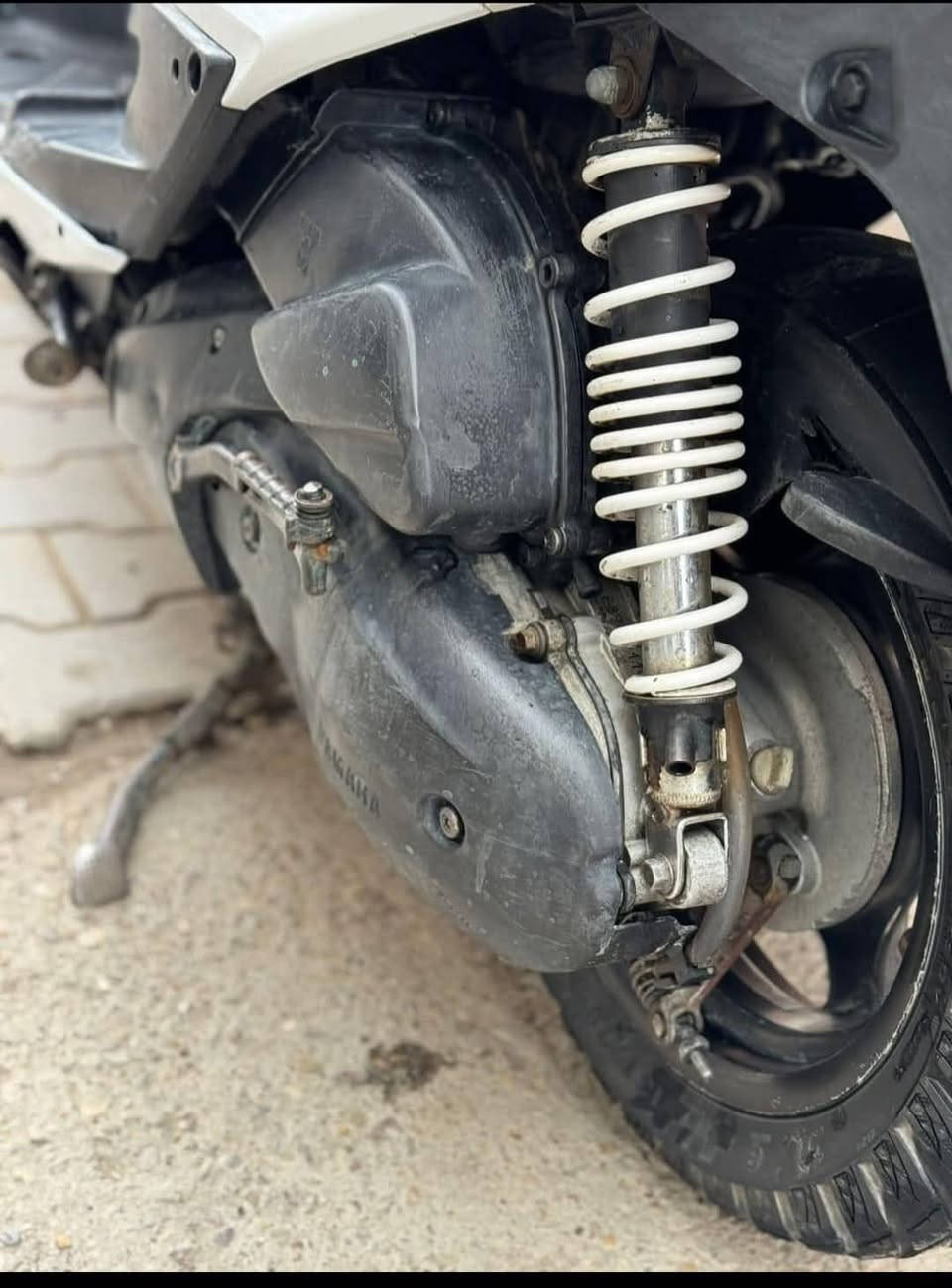 سلام عليكم دراجه سكنس فحل كابريتر
*********** بي واساب
