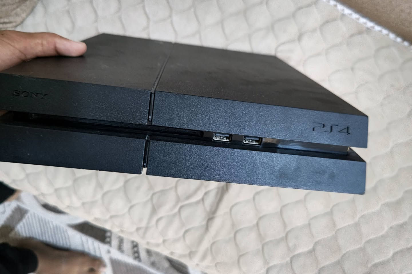 بلي 4فات جهاز باله اصلي مامفتوح كدامك نضام مع جوستك اصلي وكيبلاته سعر 200 مكاني ناصرية


**إذا كنت صاحب هذا الإعلان وتريد حذفه لأي سبب، رجاءا أرسل رسالة إلى الدعم الفني**