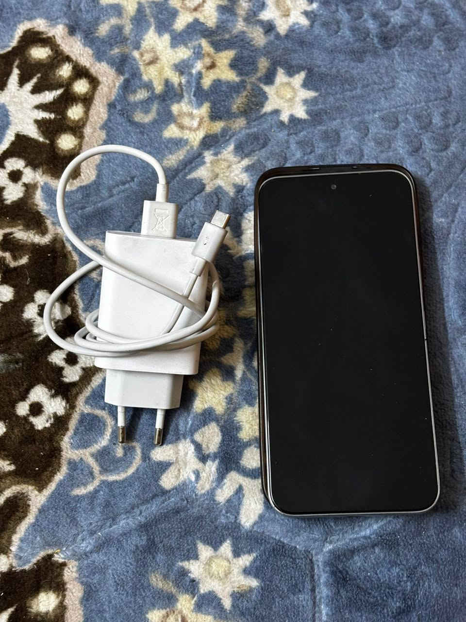 GT 30pro
جهاز GT 30 pro 
نظيف ظافه 95/100
معالج Dimensity 8350 Ultimateفئه قويه جدا
ذاكره 256 العشوائيه 24 12+12
بطاريتة 5500
كامرته حلوه شاشته 144هيرتز 
ملحقات فقط شاحن الكارتون ظايع 
سعره 340
تواصل واتساب *********** فقط 
مكاني بغداد التراث جنب مقهى وادي الذئاب توصيل ماعندي
