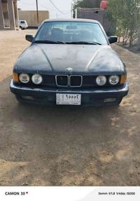 بي إم دبليو 735 • سماوة • مجال قليل