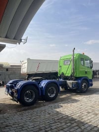 سكانيا • ٢٠٠٧ • ٦ سلندر