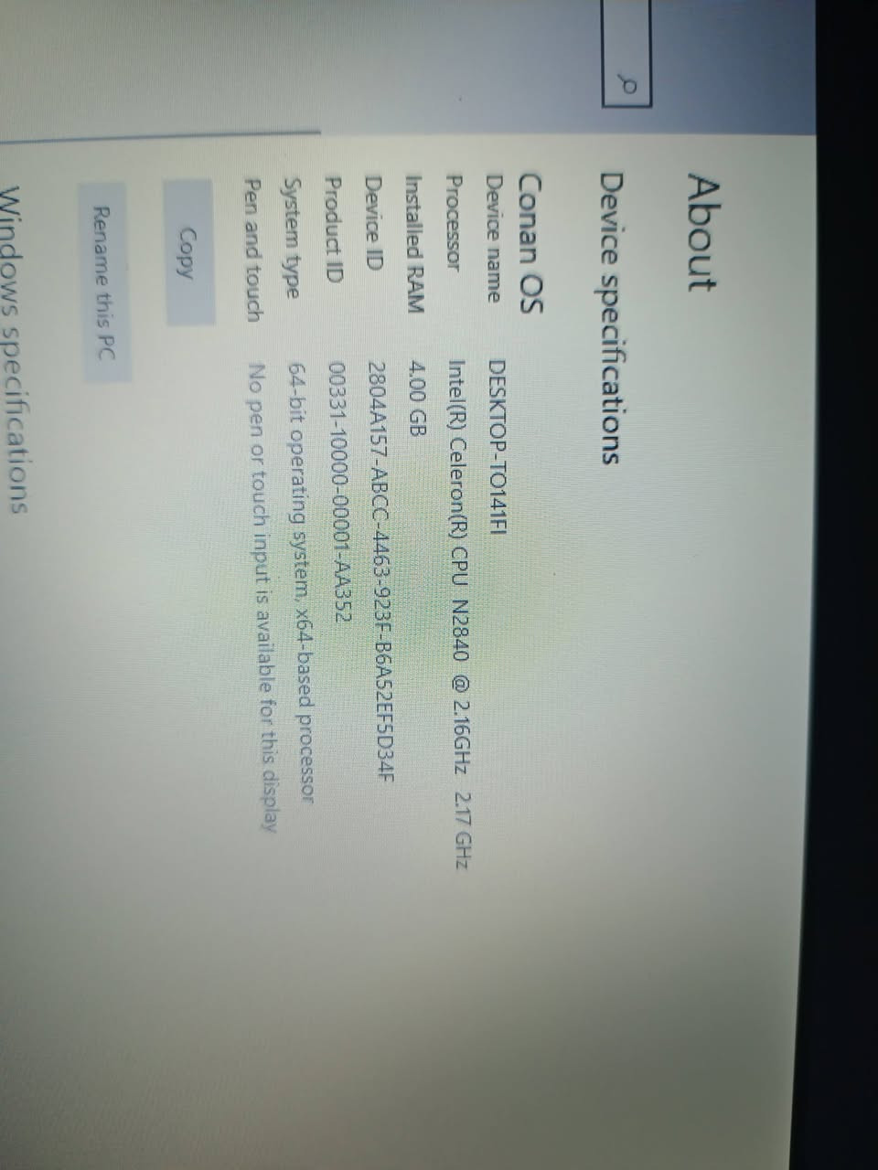 السلام عليكم لابتوب dell
النظام: Windows 11pro
المواصفات داخل الصوره مال تصفح ودراسه ميشغل العاب بس لعبة روبلوكس 

السعر 50الف قفل


**إذا كنت صاحب هذا الإعلان وتريد حذفه لأي سبب، رجاءا أرسل رسالة إلى الدعم الفني**