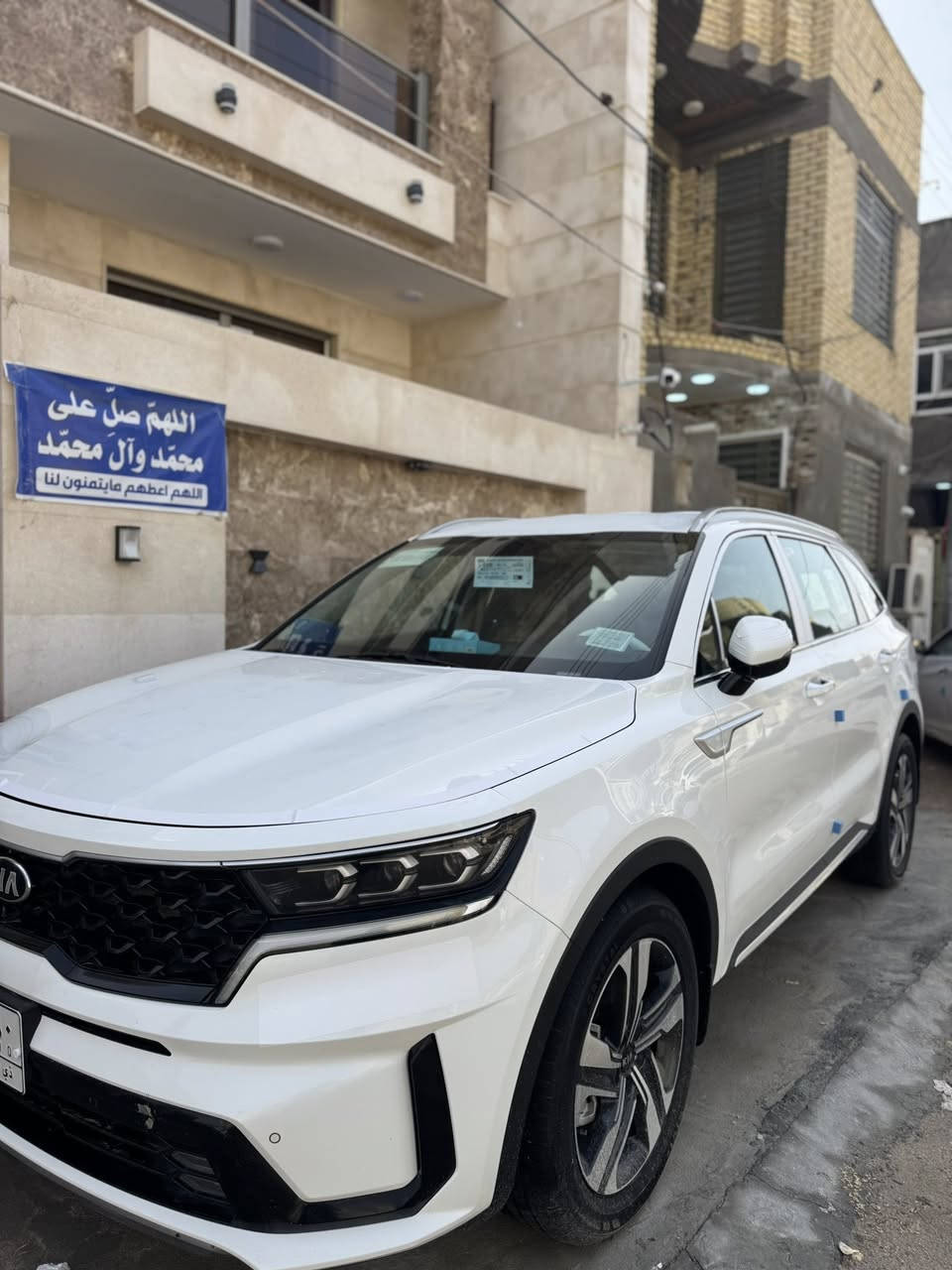 من رخصت أدمن المحترم
كيا سورنتو خليجي
موديل 2021
رقم ذي قار 
حجم المحرك ٦سلندر
٣ قطع تبريد   بيانو
حساس أمامي خلفي بلادي
شاشه كبيره لمس
كامره خلفيه دواره
داخل جلد مشمشي سعر ٢٥٠
***********
