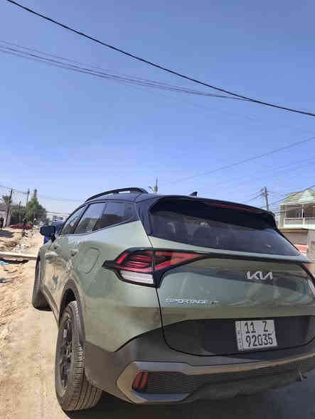 سبورتج موديل 24
فول مواصفات اكس برو 
ماشيه 14
الف ميل
حادثه بابتين تبديل بجم كبس  بدون ايرباك  وصور الحادث بل منشور مكانه رقم بغداد بسمي السعر 200وبيه مجال بسيط مكان السياره بغداد الأمين 

‭٠٧٨٧ ٧٧٤ ٤١٠٤‬
