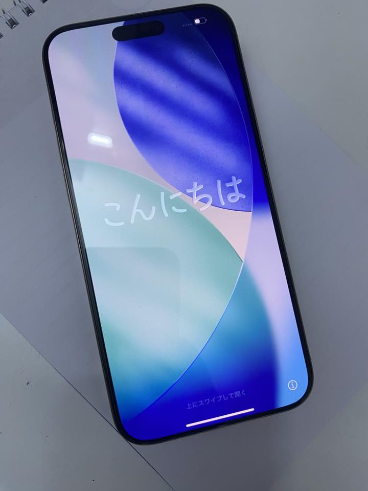 ١٦ برو ماكس ضمان ماستر بعده داخل الضمان للون دزاير تيتانيوم للون مميز  شرق اوسط ذاكره ٢٥٦ بطارية ١٠٠٪؜🔋 
نظافة الجهاز ١٠٠٪؜ كامل ملحقات مكفول من الفتح او تبديل او الشخط السعر  1450 وبيه مجال 
مكان بغداد
***********
