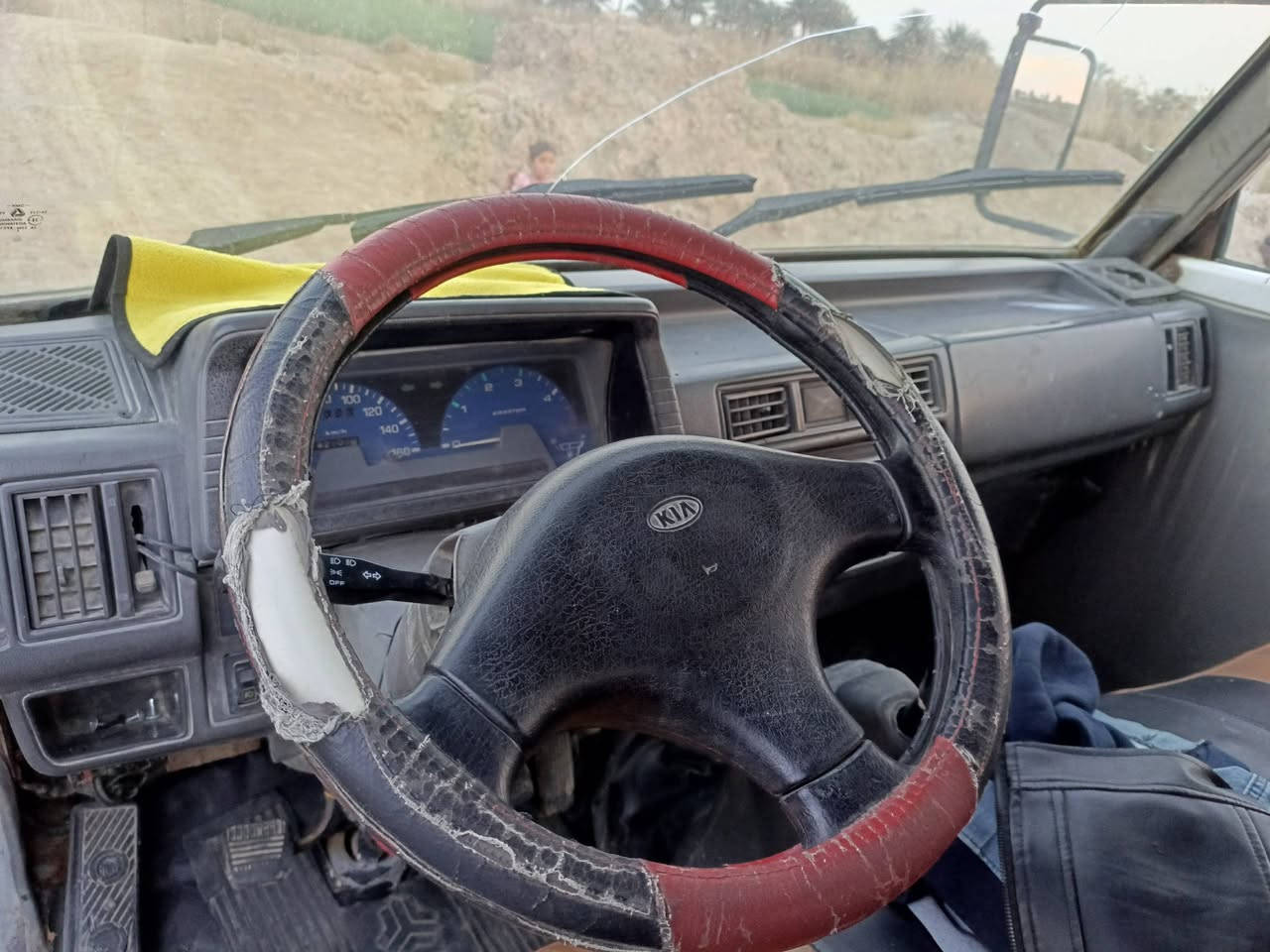 سلام عليكم كيه موديل 95كير اكسن محرك وشاصي ورقم شاصي تخم تاير دوشمه جديده رقم   تحويل مباشر سياره جاهزه للجناي السعر  الا ستفسار ***********
المكان بابل الشوملي الخضريات
