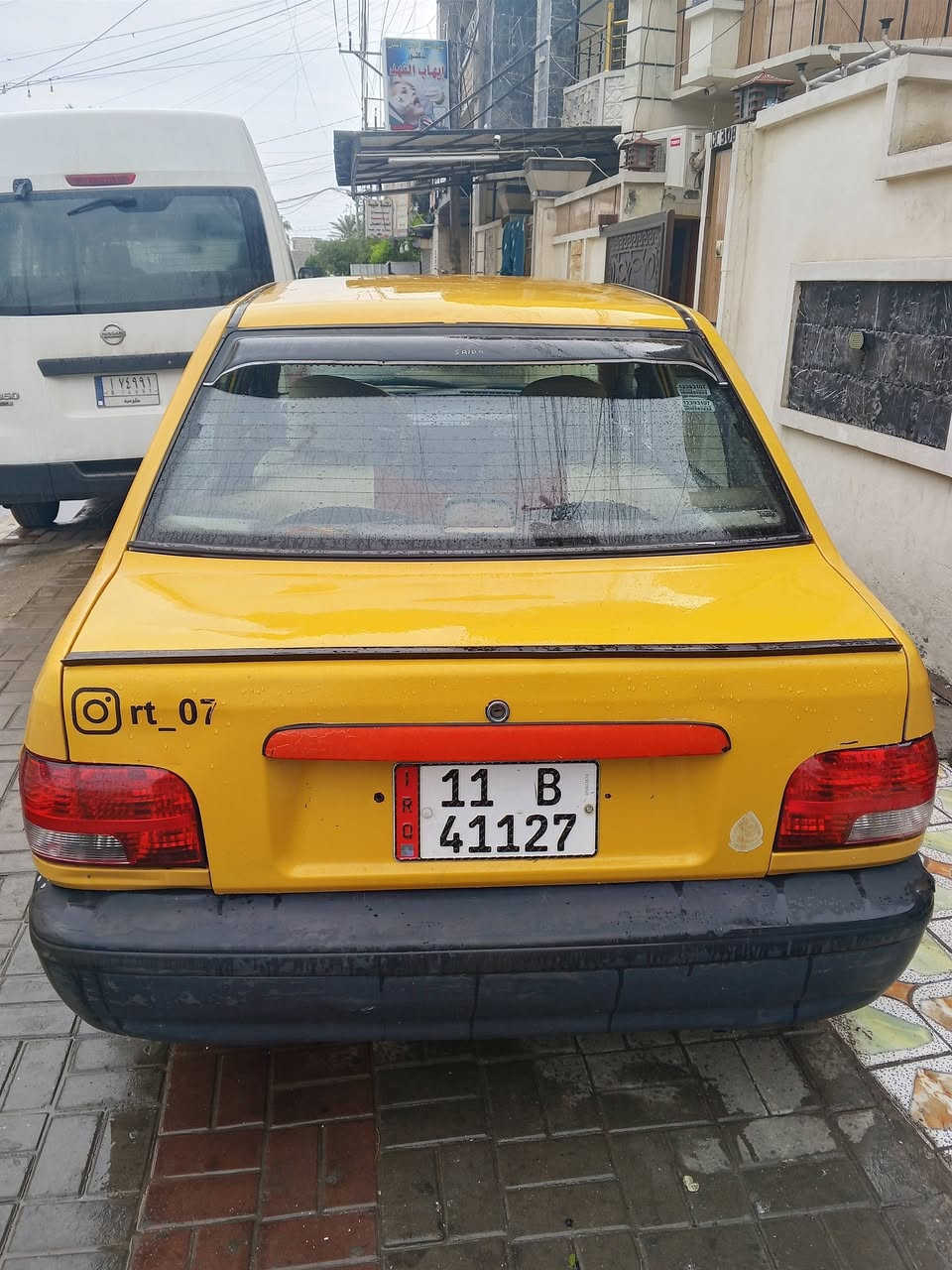 سايبا 2011 عظم
شواصي لافطر ولاكسر ولاتعمير 
بيها طخه بجاملغ الأيسر نفس ماموجود بالصوره فقط
بغداد انكليزي سنويه باسمي 
محرك خير من الله الكير نمره 4 يفلت فقط 
صدر جديد تخم تاير خط ابيض 
دوشمه جديده داخل نضيف كلش مكاني بغداد الدوره 
*********** السعر 28 وبيها مجال بسيط
