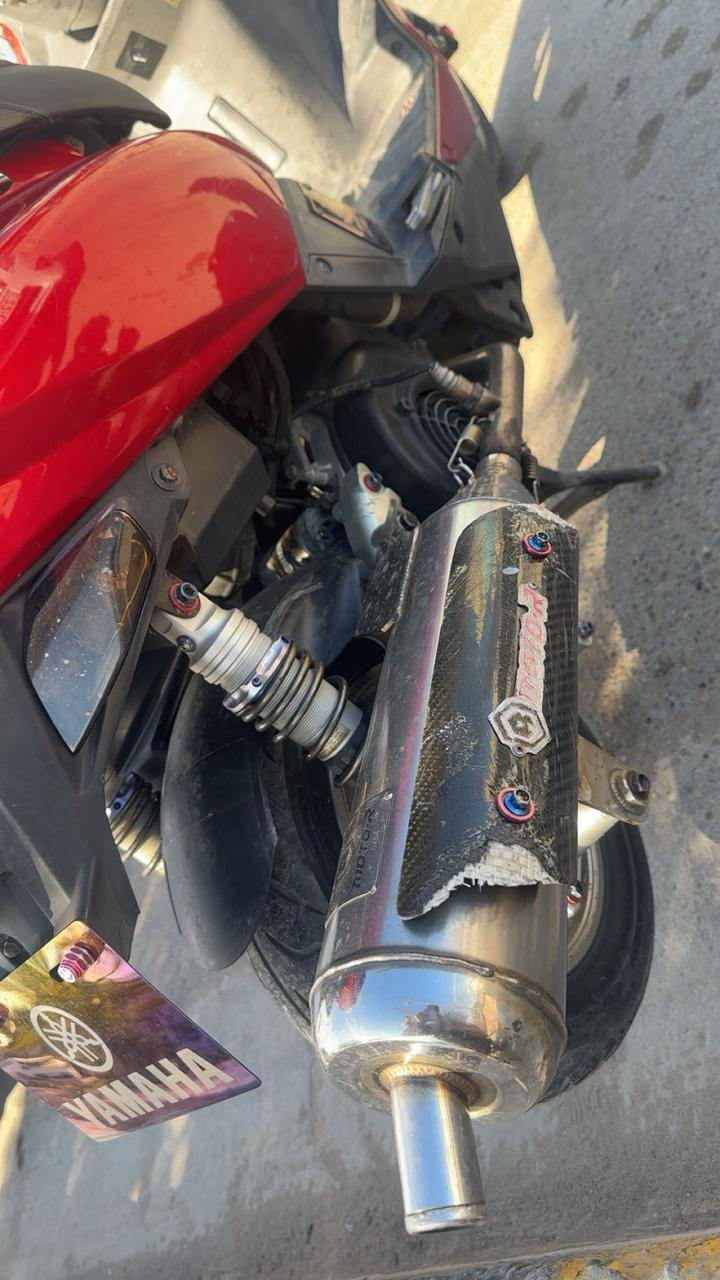 السلام عليكم دراجه رياضي جي تار مكفوله كفاله عامه دراجه نضيفه اتصل على رقم ***********
