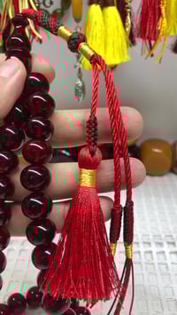 مسباح فاتوران • كرزي • ٣٣ خرزه