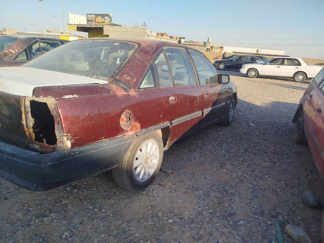 للبيع اوبل اميكا موديل89 شرط التحويل ولوكاله السعر مليون 200 بيها مجال بسيط ملاحظه مكلف بل نشر اتصل وتدلل‏‪***********‬‏ مرسوم محسن حسن

