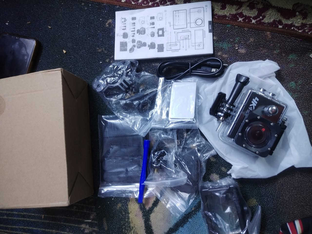 كامره مغامرات 4kمتوفره
#الجميع


**إذا كنت صاحب هذا الإعلان وتريد حذفه لأي سبب، رجاءا أرسل رسالة إلى الدعم الفني**