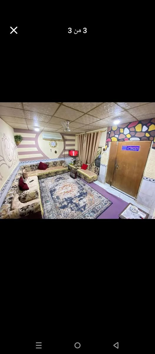 بيت للبيع بناء قديم
المساحة 230 متر
كراج + حديقة
3 غرف
دوانيه
صاله
مطبخ
صحيات خارجيه وداخليه
الطابق الثاني غرفة واحده فقط
العنوان جمعيات اسكان
المواني
شارع المشاق قرب السوق
الاستفسار
***********
