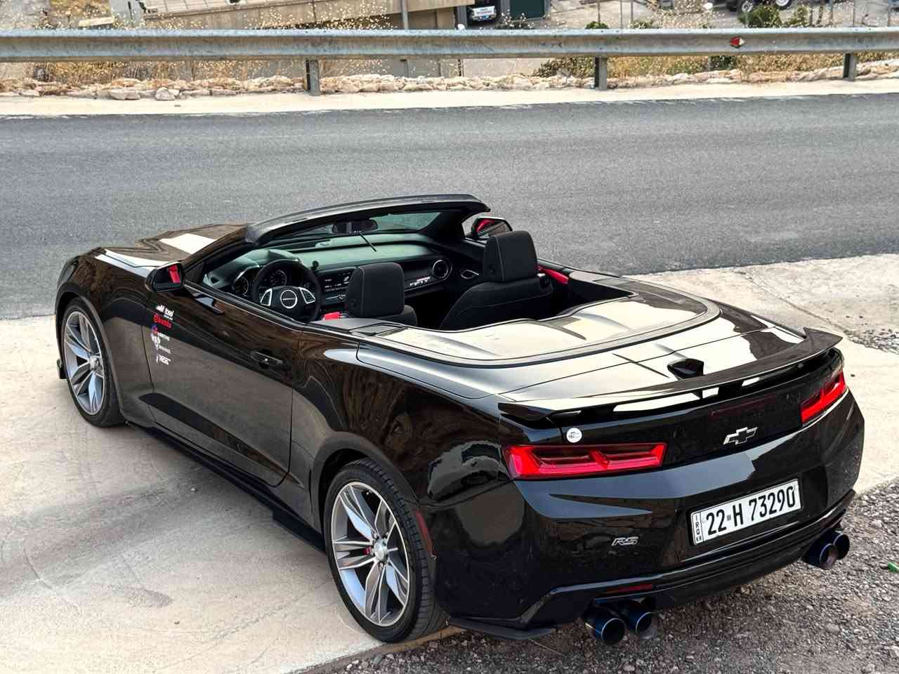 کامارۆ
مۆدێل 2017 
V6 
ماوەی ڕۆشتنی   50m

 مواسەفات   3 مۆدی لێخورین   کوشن کارەبا.  سەقف کەشف شاشە کامێرا. گێری تۆماتیک و عادی  

داعامی پێشو پشتی کراوە بە Ss  
لایتی کراوە بە Zl1 
ویلو تایەی ss تازە خراوەتە سەری 
کامل سیستەمی سالانسای لەسەرە 
X pipe  لەسەرە 
لفیوزەری 4 سالانسای لەسەرە  4 دەمە سالانسای لۆک 

رۆنی مەکین رۆنی ئەکسل رۆنی هایدرۆلیکی گێر تازە گۆراوە 
تازە سێرڤسی بۆ کراوە 
پلاک  لۆک خراوەتە سەری 
بەنسی تازە گۆراوە 

گێر و مەکینە  بەشەرت 

پشتو پێشی کەپس
 سەیارەکە زۆر جائیزە تازە ماوەتەوە 

بۆزانیاری زیاتر پەیوەندی بکە بەم ژمارەیەوە 
0774 150 2002
تکایە کڕیار نیت تەلەفون مەکە🤍
