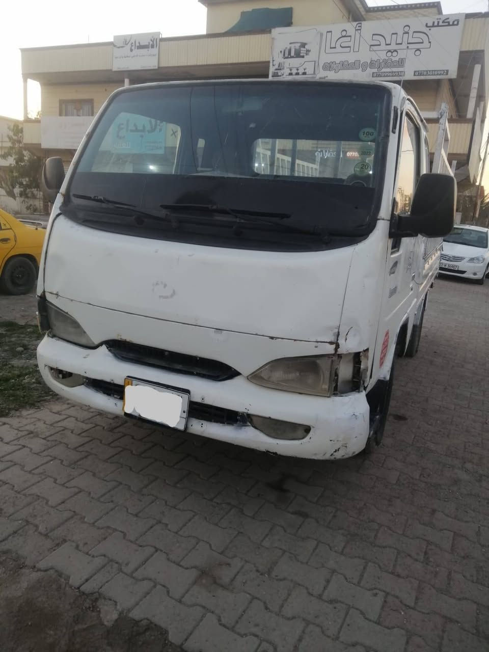 كيا سامسونك للبيع محرك كير اكسل شاصي بشرط صاحب السياره متوفي ابيع شرط القانونيات والسرقه والعشائر سعرها 30 وبيها مجال شراي هذا رقمي *********** مكان السياره كركوك كركوك, العراق
