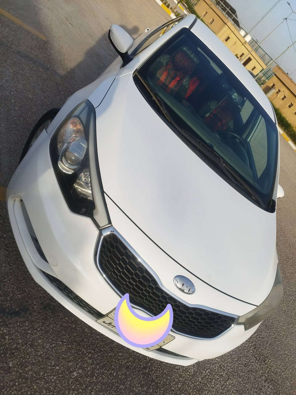 كيا سيراتوا موديل 2014
السيارة ماشية 125.700
السيارة ماخذهة زيرو على ايدي واستخدامي الها جدا قليل خلال اليوم مثل ما لاحظتوا عداد المشي
بيهة ضربة بسيطة بين الباب والجاملغ الايسر وراجعة بارد
السيارة مابيهة صبغ 
رقم اربيل 
داخل لونين اسود ورصاصي
السيارة بدون مواصفات، فقط حساسات خلفية 
كير ومكينة مكفولة تماما وبدي كذلك 
السعر 120 
المراسلة ***********
مكاني النجف
