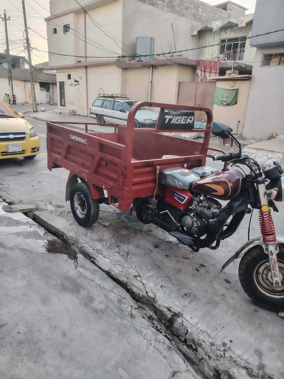 ستوته مفتوحه مره وحده امبدل بستن ٢٠٢٠ موديل شغاله سلف كهربائيات كلها تشتغل وشاصي شرط  السعر مليون و ٣٠٠
الرقم ***********

