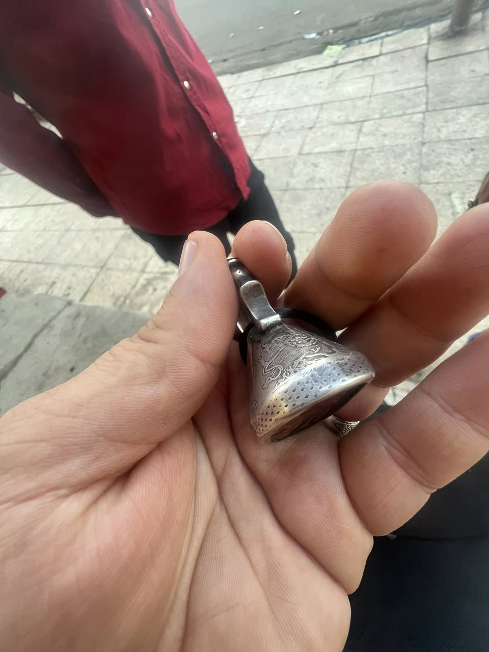 خاتم كهرب  مهر قديم انتيك وزن ثقيل 75 غرام قطعه نوادر السعر علق وجيك السعر خاص رجاء


**إذا كنت صاحب هذا الإعلان وتريد حذفه لأي سبب، رجاءا أرسل رسالة إلى الدعم الفني**