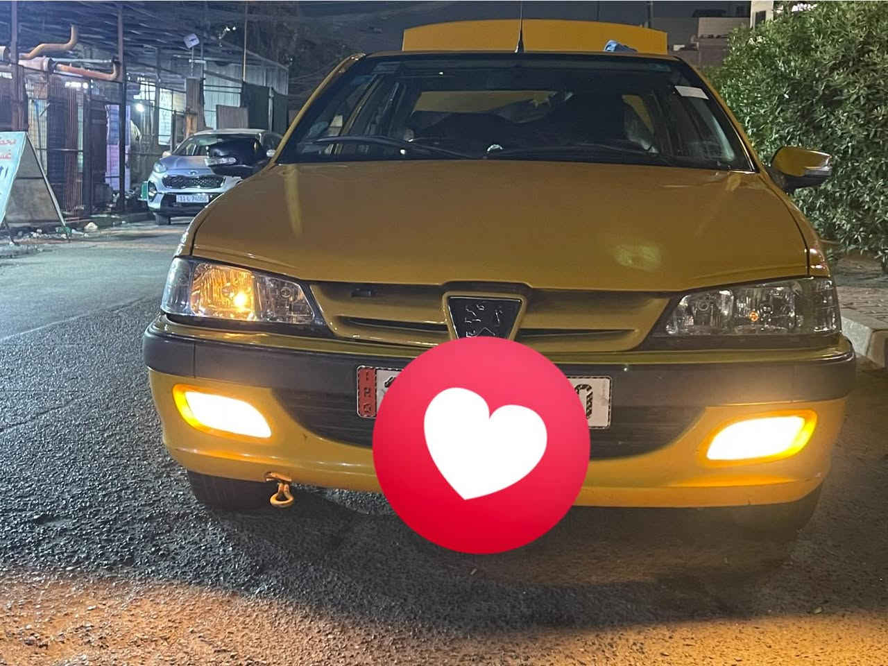 السلام عليكم بيجو بارص مديل للبيع 2018مكان سياره بغداد حي القاهره سياره ***********السعر 60وبيه مجال
