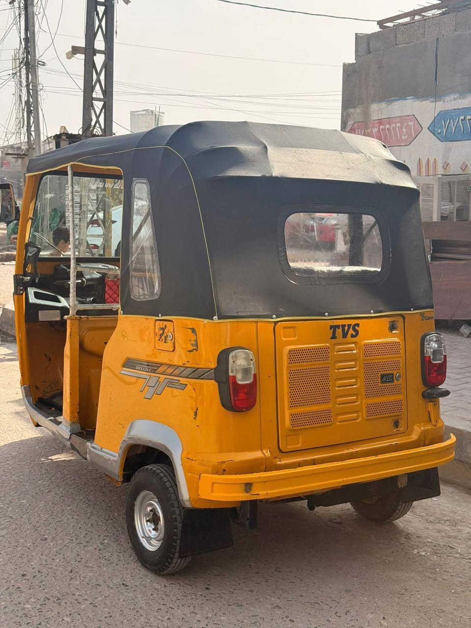 سلام عليكم تكتك موديل 19 طالعه بل عشرين رقم وسنويه تكتك جاهزه من كلشي السعر 4800وبيه مجال الطيبين المكان البصره الحيانيه دور الشرطه قرب محطت الكندي انه مكلف بل نشر خابر وتدلل ‏‪***********‬‏
