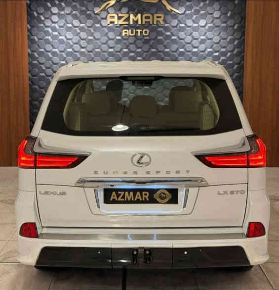 Lexus LX 570 (Super Sport)
‎لگـزز2016 بــريم
سعر: 645$
بدون صبغ مكفول كفالة عامة 🔥
مواصفات السيارة فول الفول
‎بصمة
‎سلايد
‎داتاشًو
‎جكات تصعد و تنزل
انضمات قيادة و تحكمات كامل بيها
كروس كونترول

‎شغال 
‎راس ديفيدي
‎5 كامرات
‎ثلاجة
‎داخل اصفر
‎زينون
‎كشن جلد 
‎كشن تبريد تدفئة 
‎خزن
‎دبل هواء
‎نظام إيكـو سبورت
‎كير ستيرن  حساس
‎مرايات
‎شفط
‎باب خلفي جك
‎رادار امامـي
 ———____———

‎محرك كير  بشرط
‎وسنوية وهزة تحويل كلها بشرط 
‎تايرات  لوك عليها 
مكفولة كفالة عامة

سعر: 645$
للاستفسار: ***********
العنوان: السليمانية المعارض الجديدة شركة ازمر اوتو معرض رقم ٣٤ السليمانية
