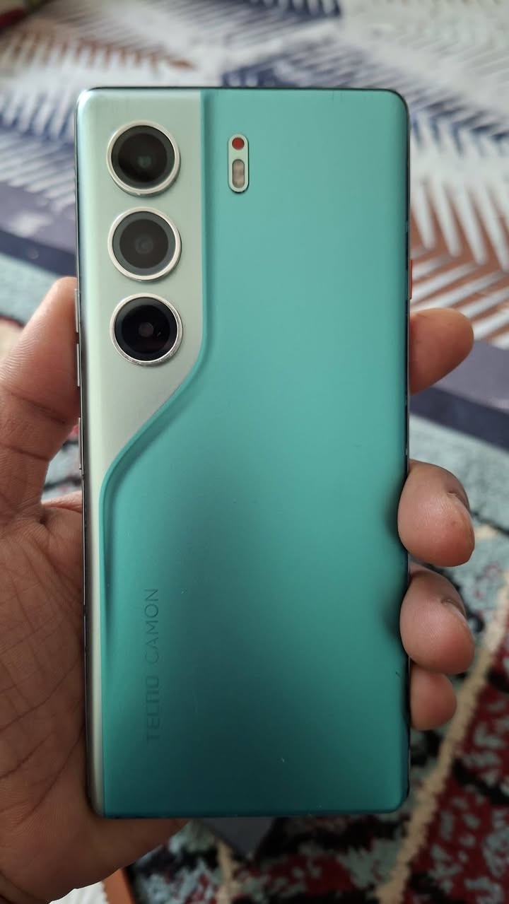 تكنو كامون40 برو 5G للبيع فقط ذاكره 256 رام8 جهاز مكفول من اي عطل فقط مبدل فلات شحن سعره190 وبي مجال كلش قليل مكاني بغداد العبيدي


**إذا كنت صاحب هذا الإعلان وتريد حذفه لأي سبب، رجاءا أرسل رسالة إلى الدعم الفني**