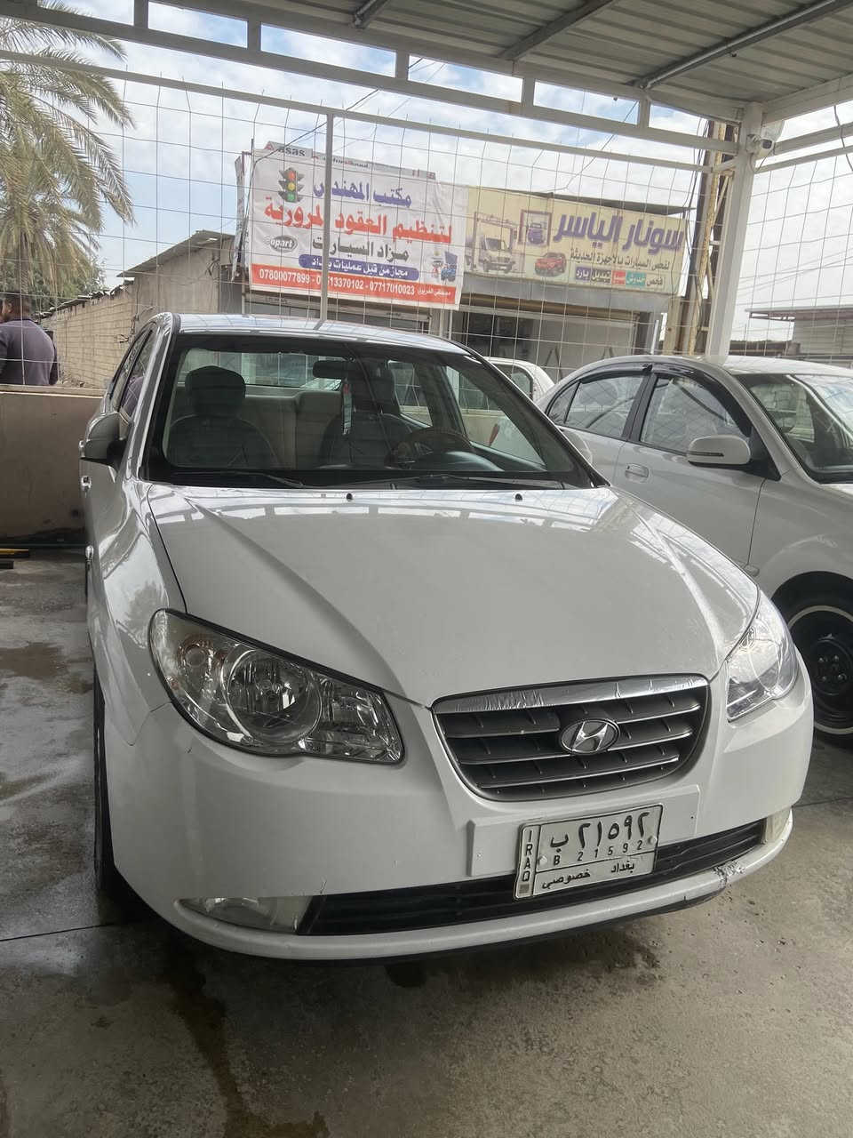 سلام عليكم افانتي خليجي موديل 2009محرك 1600دكشن عالي رقم بغداد تحويل ثاني يوم  بيه قطعه واحده الباقي كفاله عامة سياره تخبل مال جناي تخم تاير السعر 108وبيها مجال رقم الهاتف ***********)(***********👍🏿
