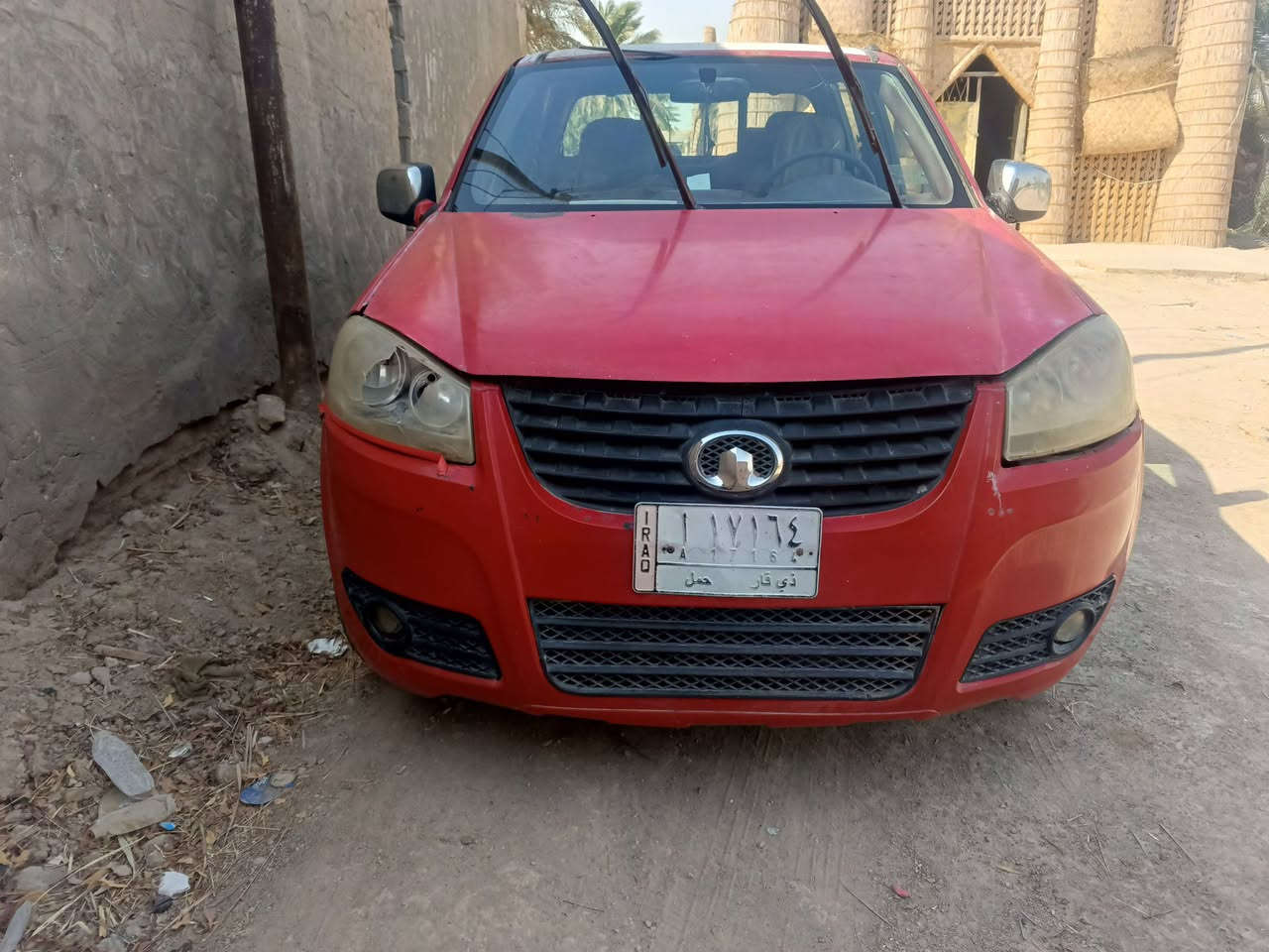 سلام عليكم كريت ويل موديل 2013 بيه ضربه بجم سياره تأيرات حداديه جديده باتري لبيع سعر 40وبيه مجال***********
