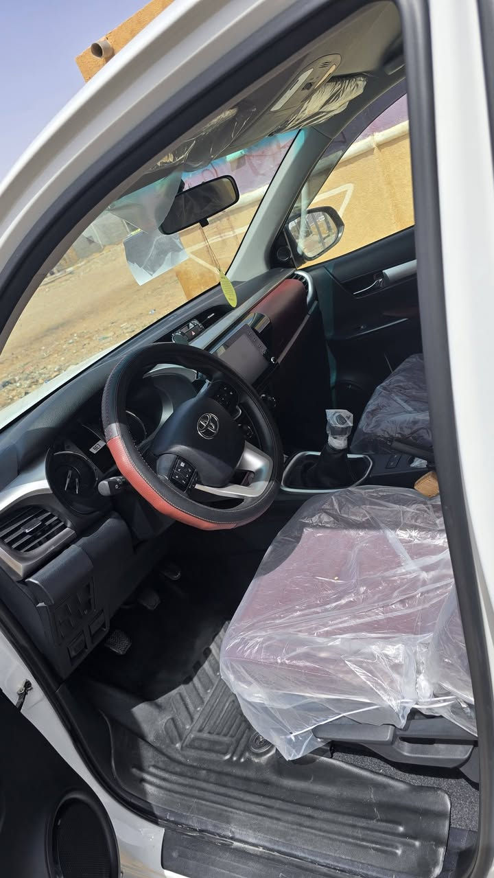 السلام عليكم تيوتا بيكم خليجي مواصفات سعودي ناصي موديل ٢٤
رقم اربيل بسمي مكفول كفاله عامه 
مكان سياره فلوجه 
سعر ٢٨٥ وبيها مجال 
***********
